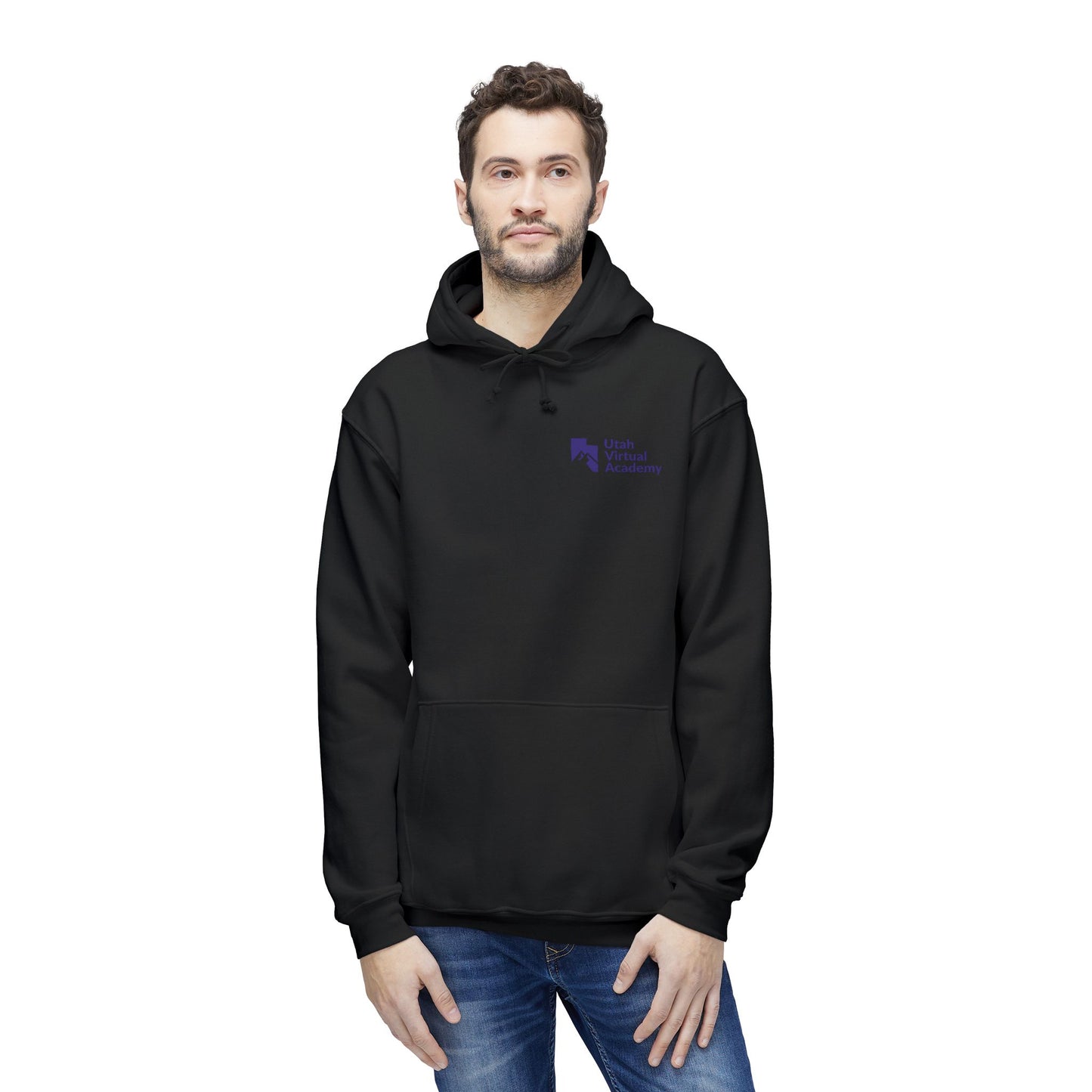 Staff - UTVA - Bayside Hoodie (Purple Logo)