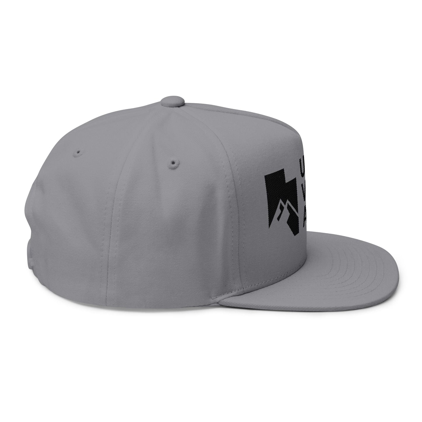 UTVA - Flat Bill Cap (Black Logo)