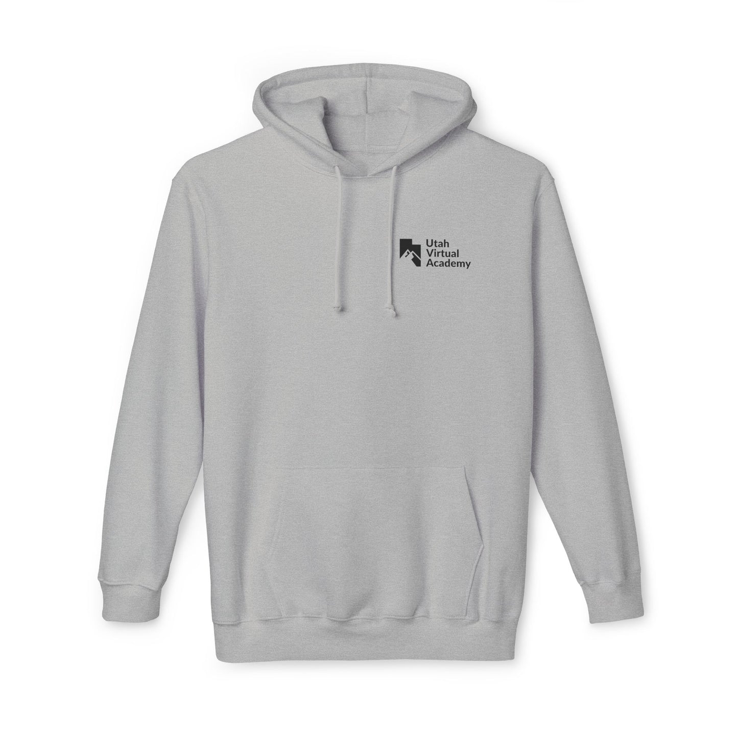 Staff - UTVA - Bayside Hoodie (Black/White Logo)