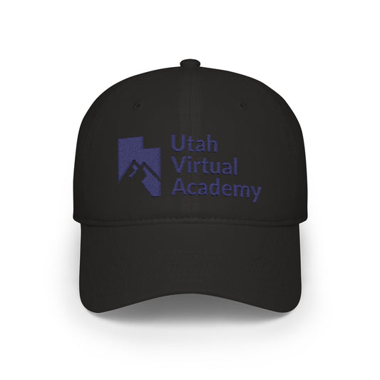 UTVA - Baseball Cap (Purple Logo) embroidery