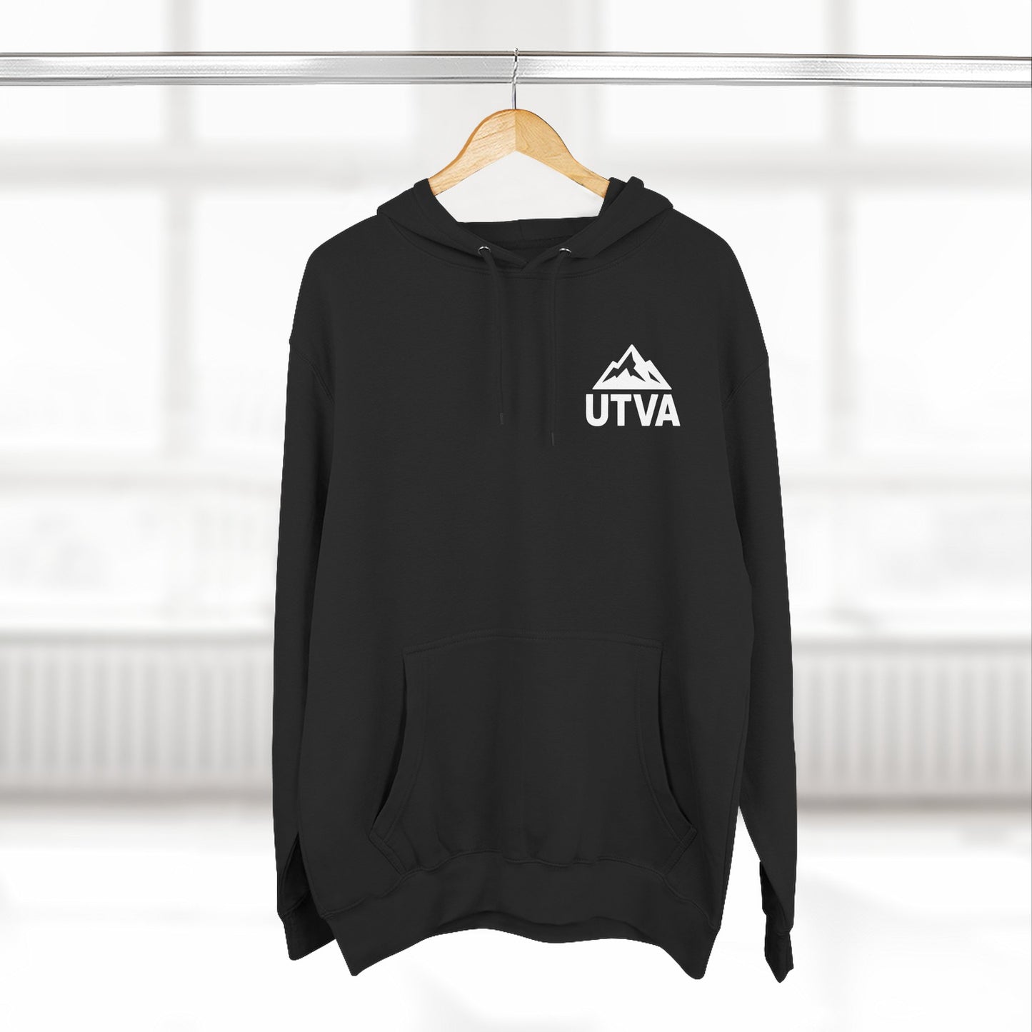 UTVA - Cozy Three-Panel Fleece Hoodie