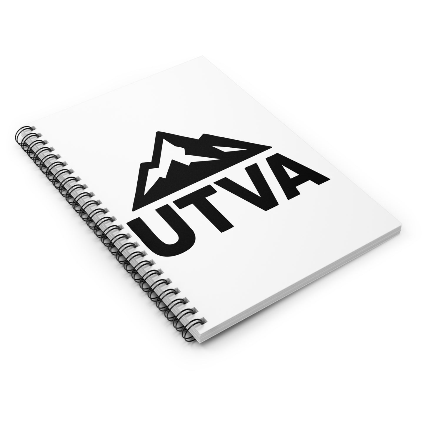 UTVA Spiral Notebook - Ruled Line