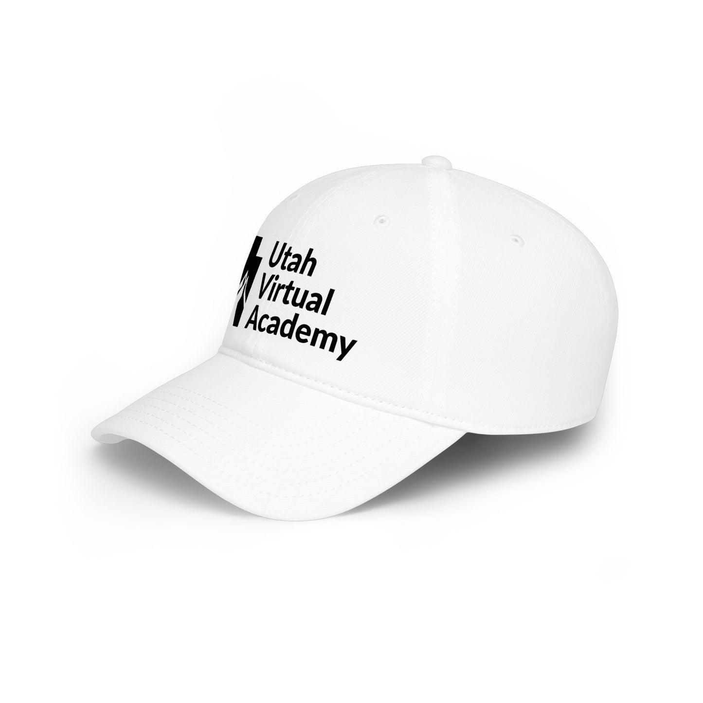UTVA - Baseball Cap (White Logo) printed