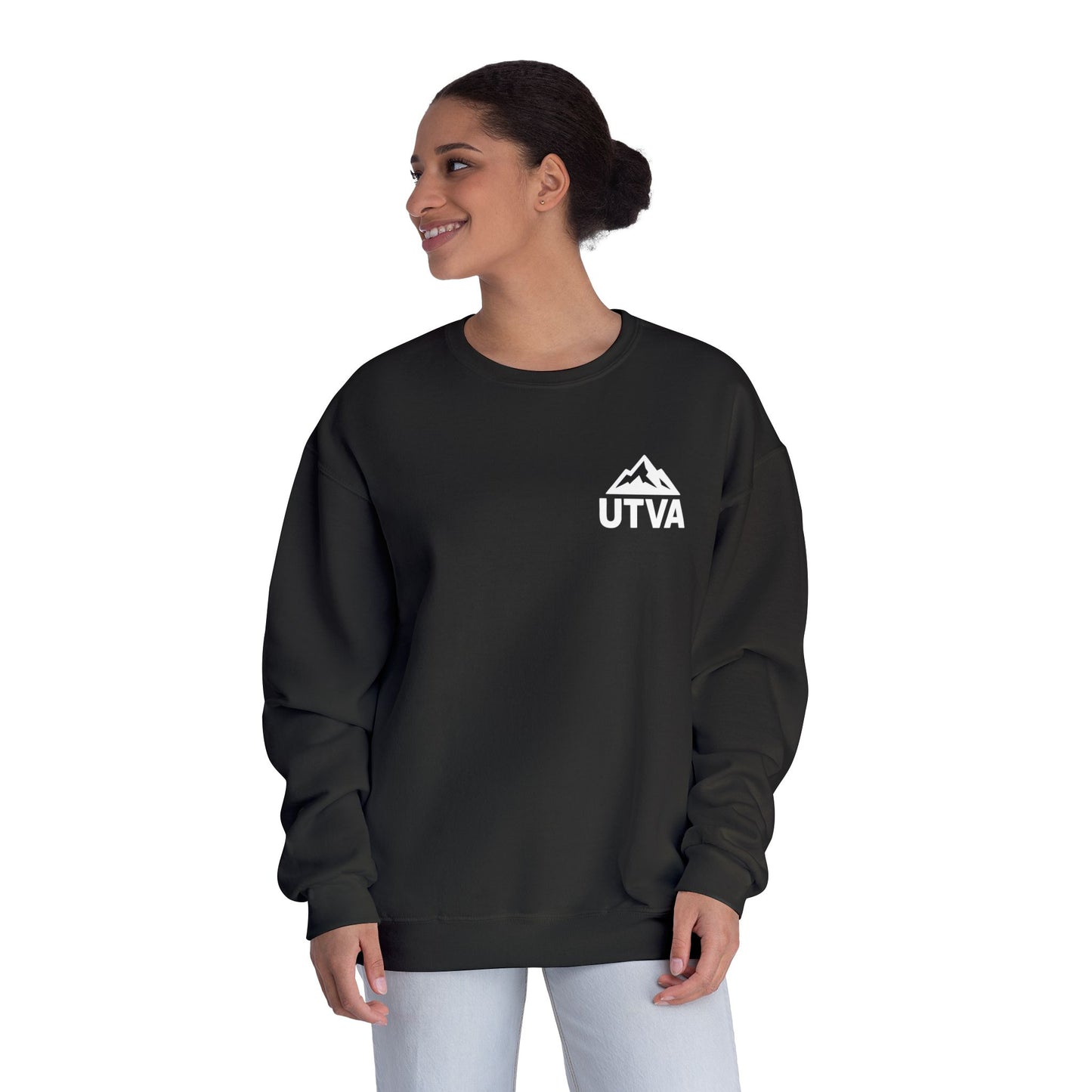 UTVA - Crewneck Sweatshirt, Unisex