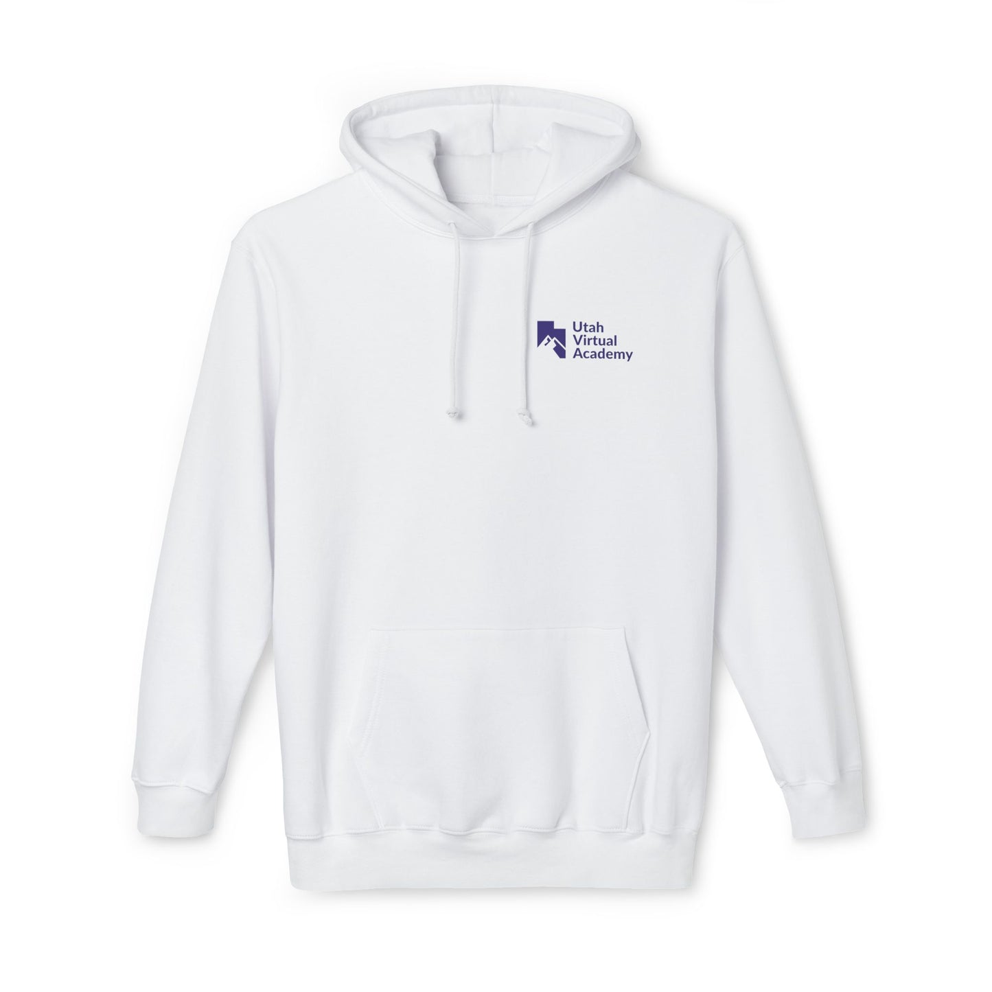 Staff - UTVA - Bayside Hoodie (Purple Logo)