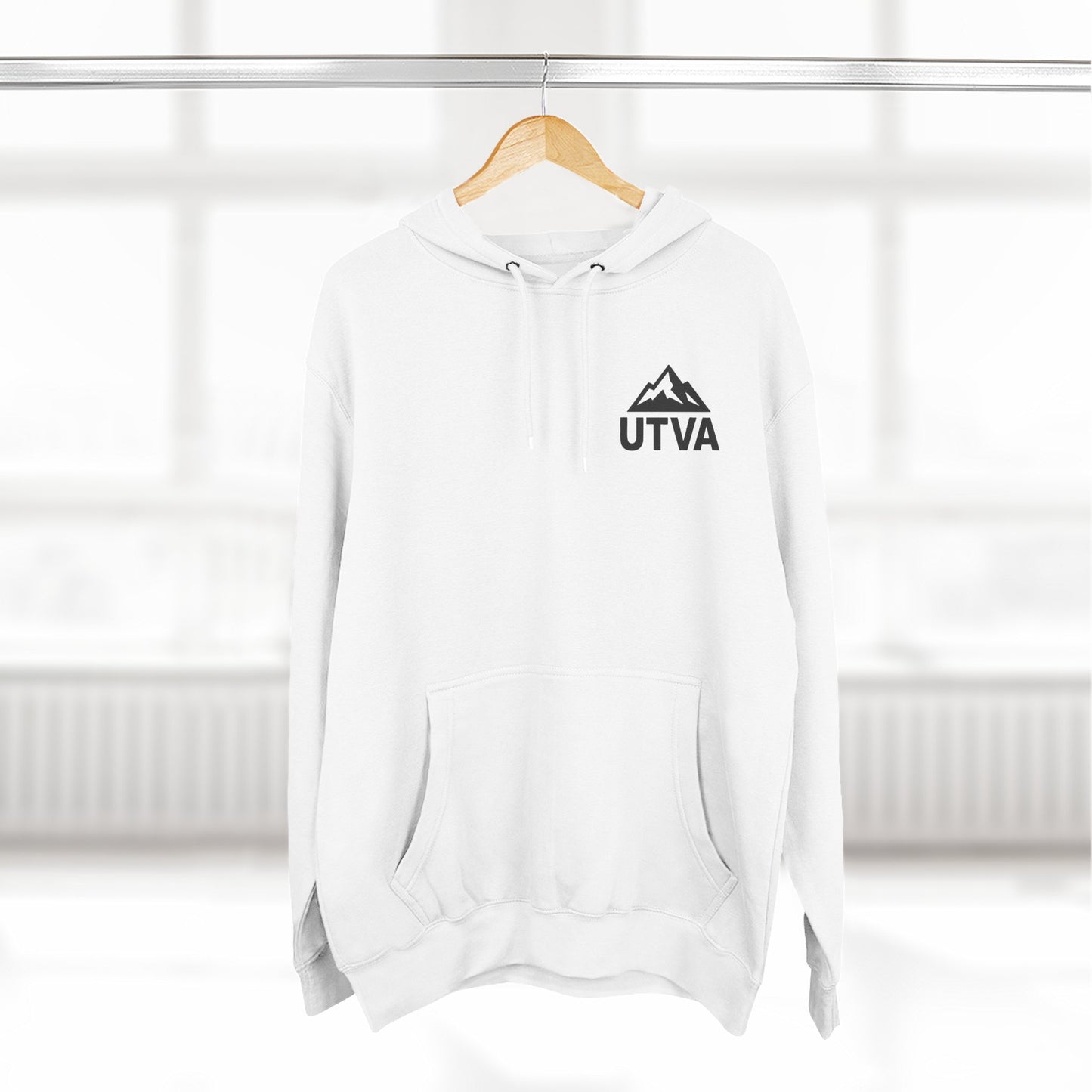 UTVA - Cozy Three-Panel Fleece Hoodie
