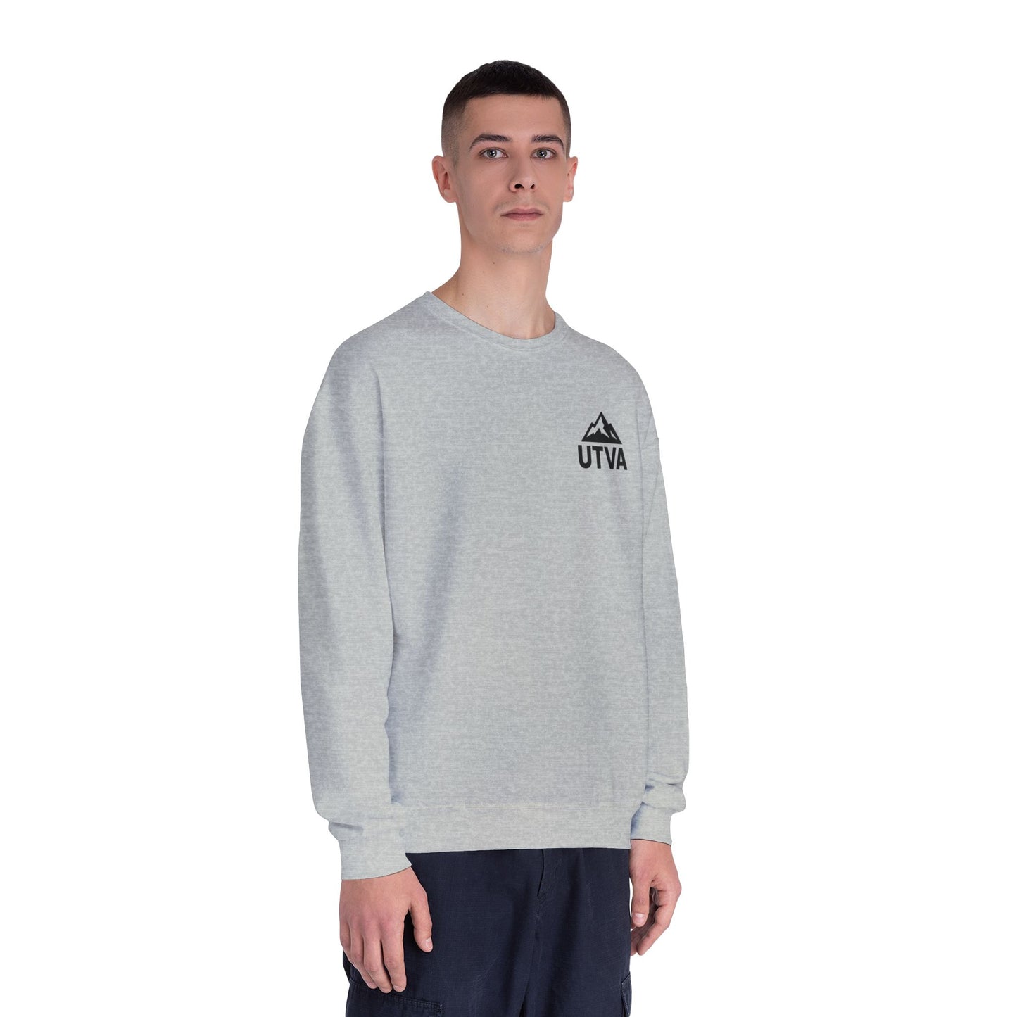 UTVA - Crewneck Sweatshirt, Unisex
